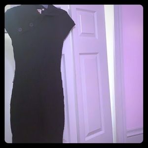 Derek Heart Sweater Dress